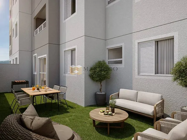 Apartamento com 44m² 2 quartos e 1 banheiro, à venda, no bairro Medeiros em Jundiaí