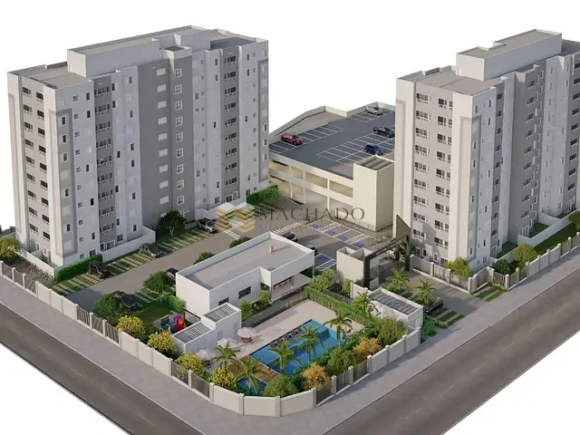 Apartamento com 44m² 2 quartos e 1 banheiro, à venda, no bairro Medeiros em Jundiaí