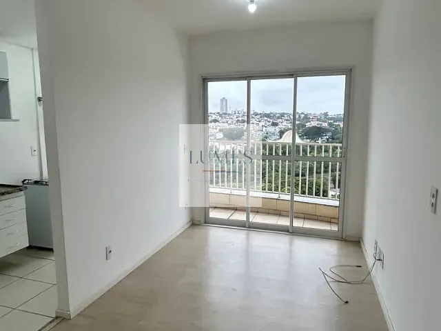 Apartamento com 56m² 2 quartos e 2 banheiros, para alugar, no bairro Centro em Americana