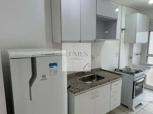 Apartamento com 56m² 2 quartos e 2 banheiros, para alugar, no bairro Centro em Americana