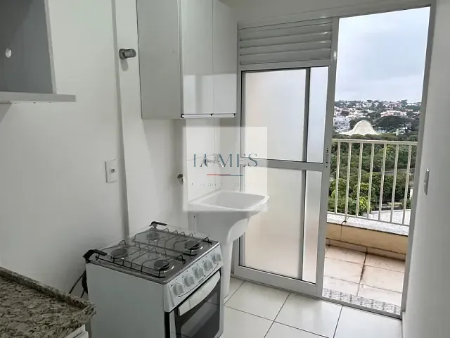 Apartamento com 56m² 2 quartos e 2 banheiros, para alugar, no bairro Centro em Americana