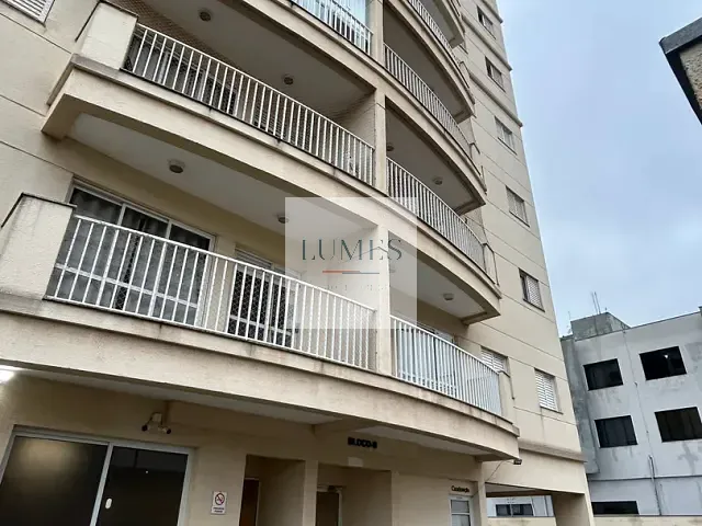 Apartamento com 56m² 2 quartos e 2 banheiros, para alugar, no bairro Centro em Americana