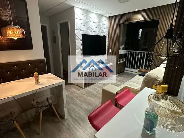 Apartamento com 44m² 2 quartos e 1 banheiro, à venda, no bairro Vila Pirituba em São Paulo