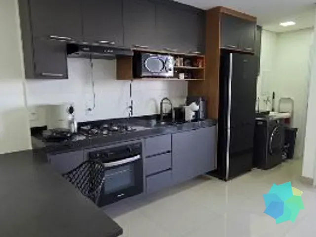 Apartamento com 74m² 2 quartos e 2 banheiros, à venda ou para alugar, no bairro Jardim Nair Maria em Salto