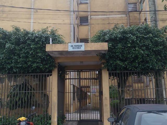 Apartamento com 43m² 2 quartos e 1 banheiro, para alugar, no bairro Jardim Novo Santo Amaro em São Paulo