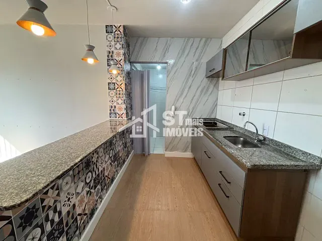 Apartamento com 55m² 2 quartos e 1 banheiro, para alugar, no bairro Jardim Muterle em Andradas