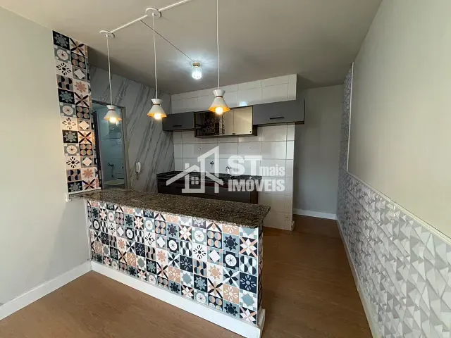 Apartamento com 55m² 2 quartos e 1 banheiro, para alugar, no bairro Jardim Muterle em Andradas