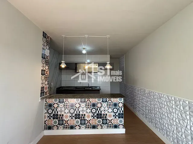 Apartamento com 55m² 2 quartos e 1 banheiro, para alugar, no bairro Jardim Muterle em Andradas