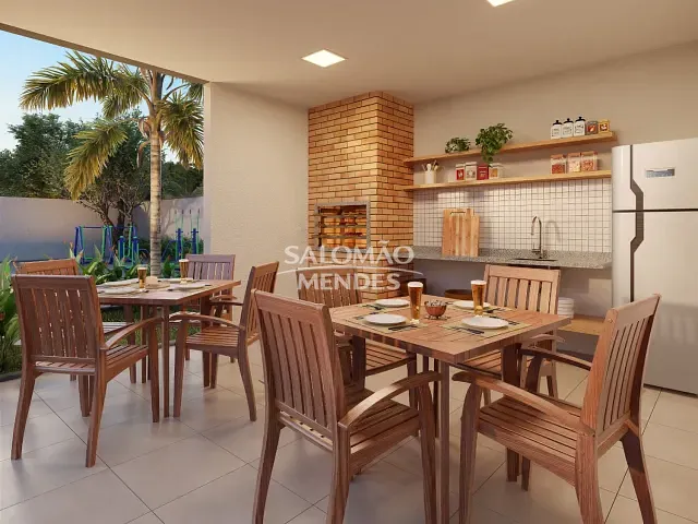 Apartamento 2 quartos e 1 banheiro, à venda, no bairro Águas Lindas em Ananindeua