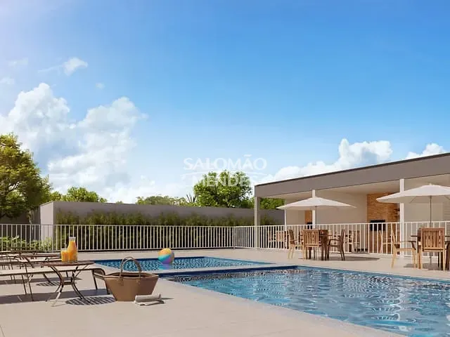 Apartamento 2 quartos e 1 banheiro, à venda, no bairro Águas Lindas em Ananindeua