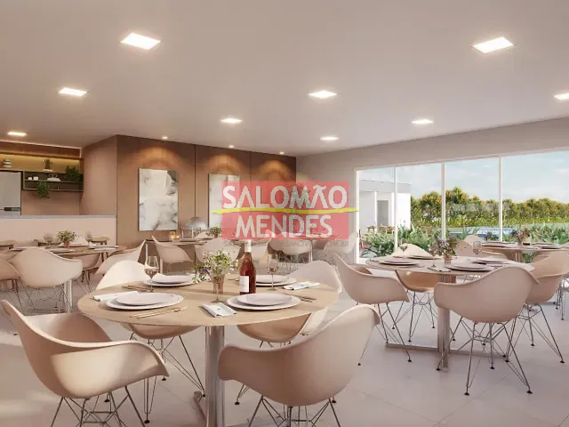 Apartamento 2 quartos e 1 banheiro, à venda, no bairro Águas Lindas em Ananindeua