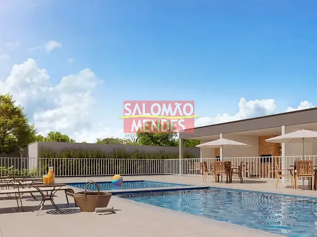 Apartamento 2 quartos e 1 banheiro, à venda, no bairro Águas Lindas em Ananindeua