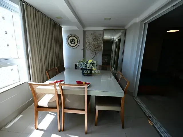 Apartamento 4 quartos e 4 banheiros, para alugar, no bairro Setor Bueno em Goiânia
