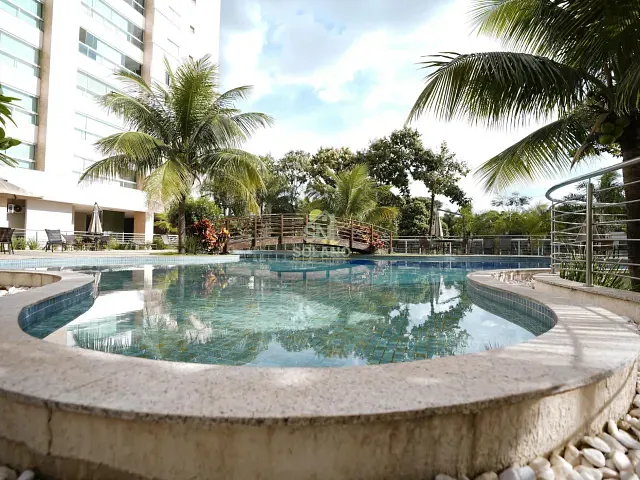 Apartamento 4 quartos e 4 banheiros, para alugar, no bairro Setor Bueno em Goiânia