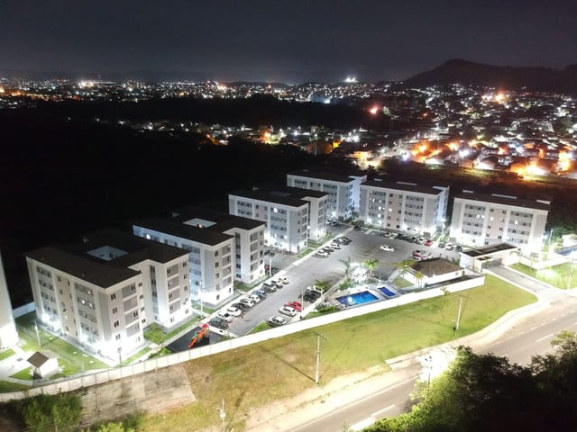 Apartamento com 44m² 2 quartos e 1 banheiro, à venda, no bairro Campo Grande em Rio de Janeiro