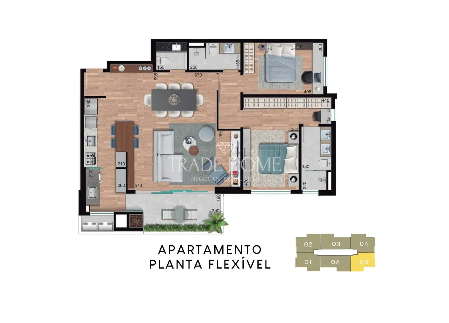 Apartamento, 3 quartos, 101 m² - Foto 10