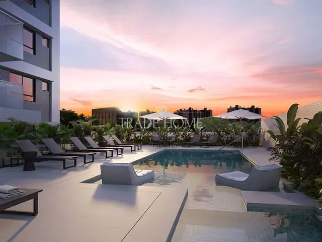 Apartamento com 153m² 3 quartos e 3 banheiros, à venda, no bairro Cabral em Curitiba