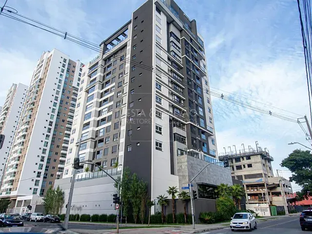 Apartamento com 105m² 2 quartos e 3 banheiros, à venda, no bairro Boa Vista em Curitiba