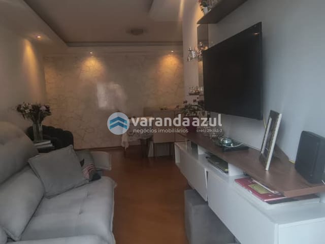 Apartamento 3 quartos e 1 banheiro, para alugar, no bairro Chácara Jafet em Mogi das Cruzes