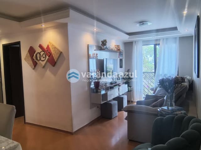 Apartamento 3 quartos e 1 banheiro, para alugar, no bairro Chácara Jafet em Mogi das Cruzes