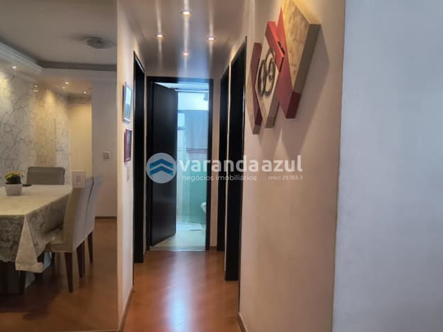 Apartamento 3 quartos e 1 banheiro, para alugar, no bairro Chácara Jafet em Mogi das Cruzes