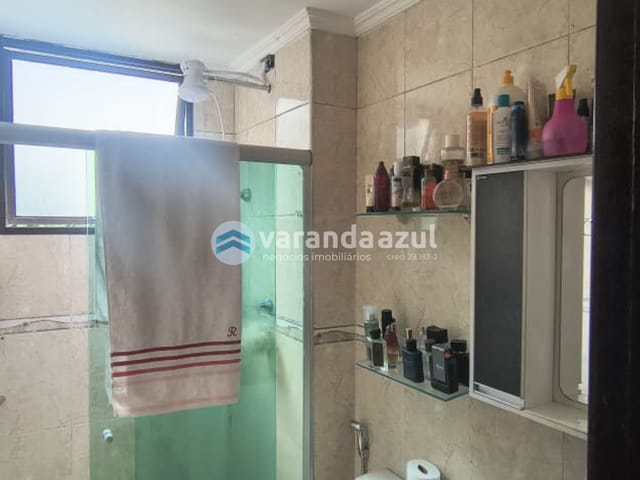 Apartamento 3 quartos e 1 banheiro, para alugar, no bairro Chácara Jafet em Mogi das Cruzes