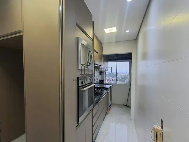 Apartamento 3 quartos e 2 banheiros, à venda, no bairro Vila São Sebastião em Mogi das Cruzes