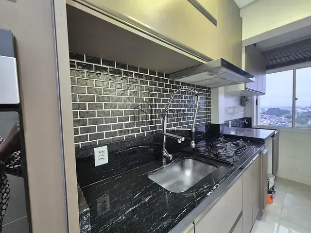 Apartamento 3 quartos e 2 banheiros, à venda, no bairro Vila São Sebastião em Mogi das Cruzes