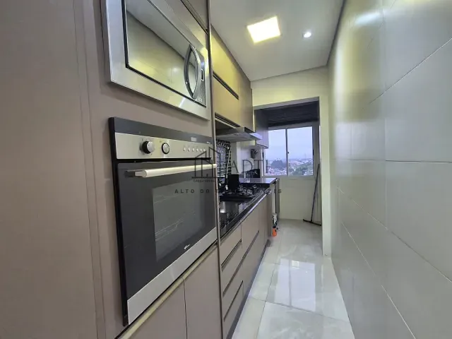 Apartamento 3 quartos e 2 banheiros, à venda, no bairro Vila São Sebastião em Mogi das Cruzes