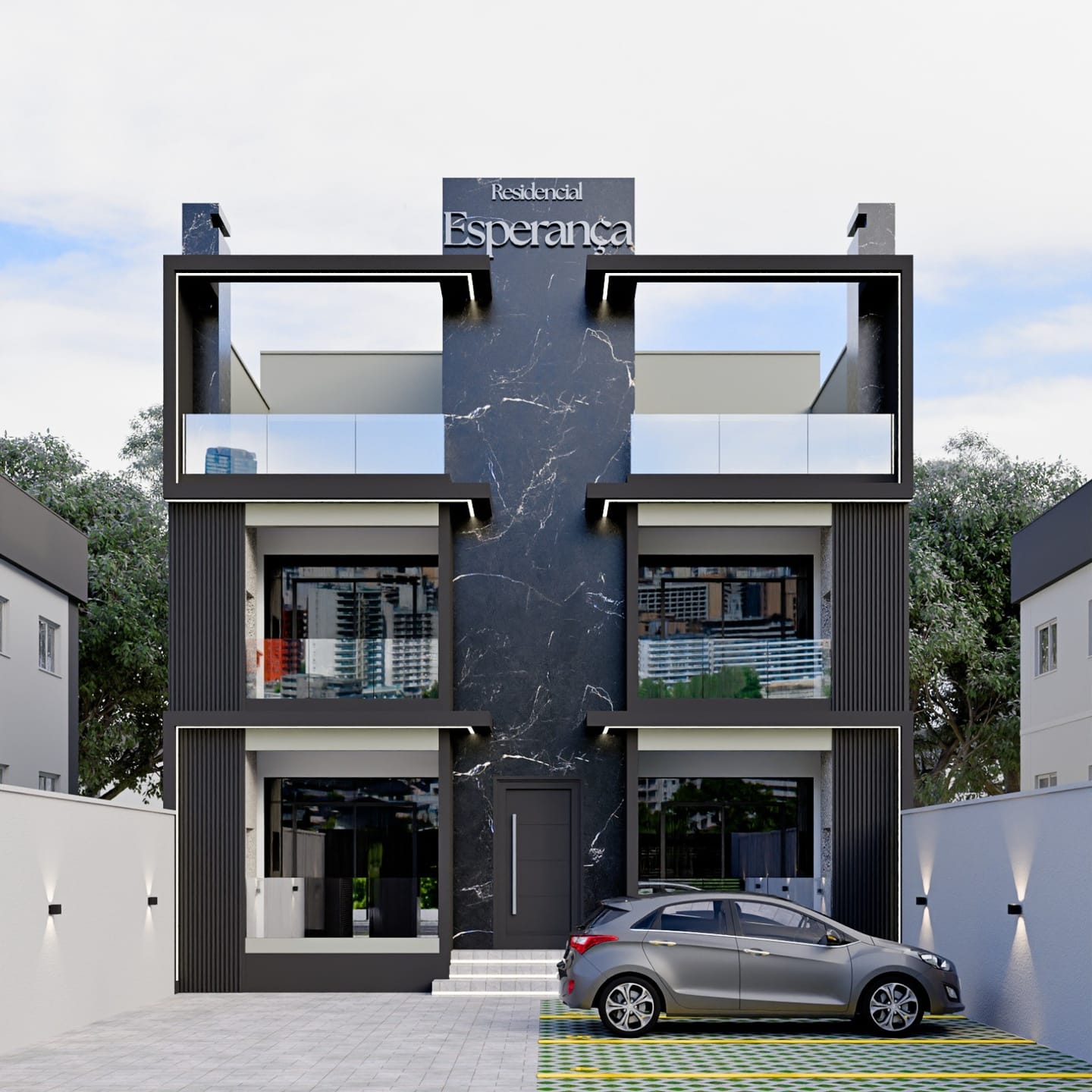 Apartamento, 3 quartos, 90 m² - Foto 2