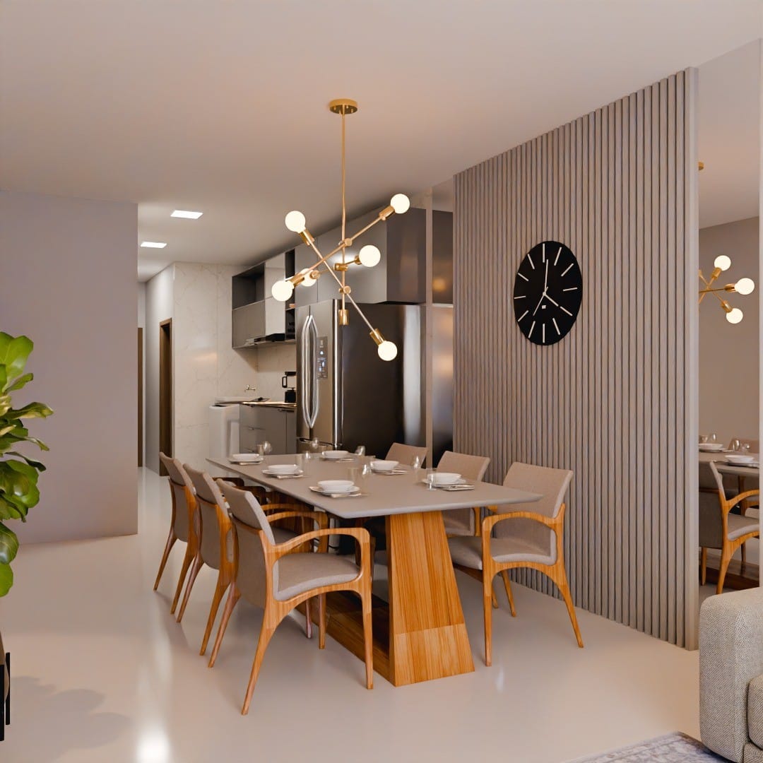 Apartamento, 3 quartos, 90 m² - Foto 1