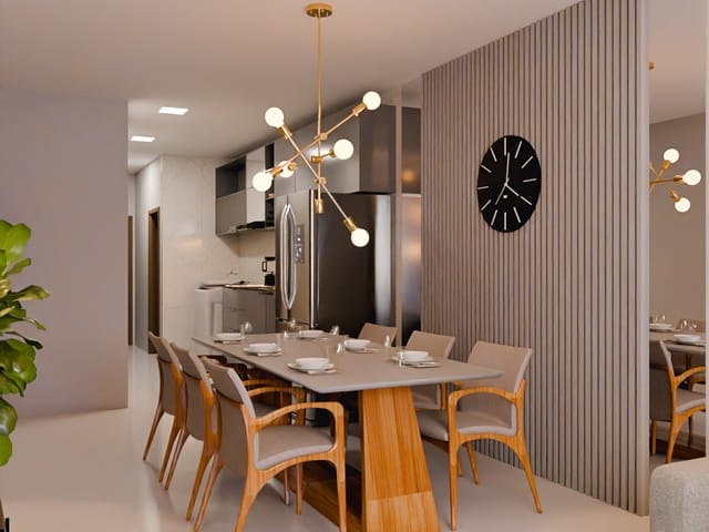 Apartamento 3 quartos e 2 banheiros, à venda, no bairro São João em Itajaí