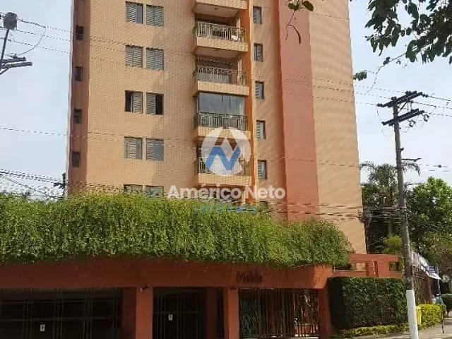 Apartamento com 100m² 3 quartos e 2 banheiros, para alugar, no bairro Vila Bastos em Santo André