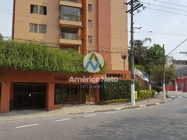 Apartamento com 100m² 3 quartos e 2 banheiros, para alugar, no bairro Vila Bastos em Santo André