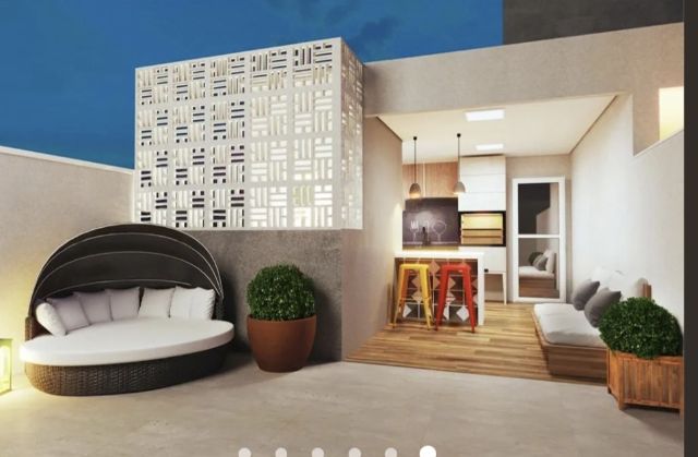 Apartamento 2 quartos e 1 banheiro, à venda, no bairro Vila Assunção em Santo André