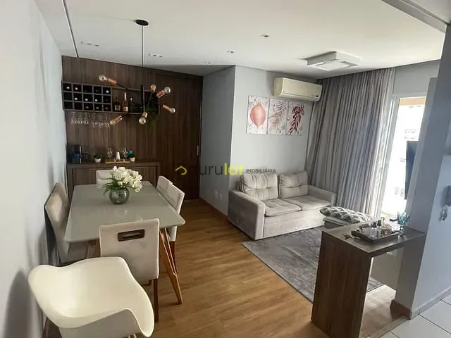 Apartamento 2 quartos e 2 banheiros, à venda, no bairro Parque Residencial das Camélias em Bauru