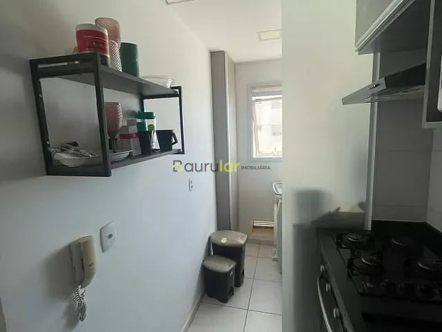 Apartamento 2 quartos e 2 banheiros, à venda, no bairro Parque Residencial das Camélias em Bauru