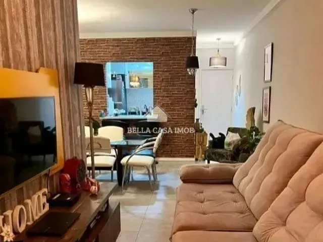 Apartamento com 89m² 3 quartos e 2 banheiros, à venda, no bairro Parque Morumbi em Votorantim