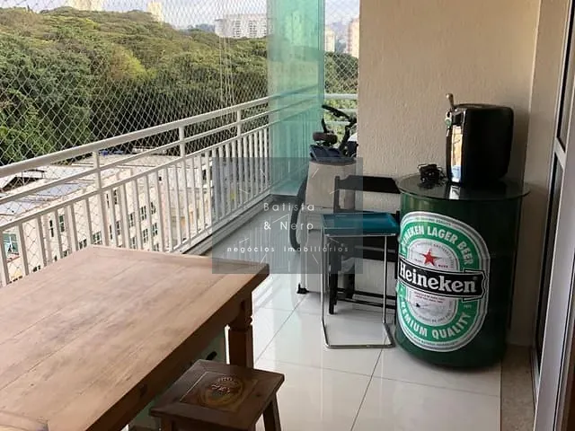 Apartamento com 96m² 2 quartos e 3 banheiros, à venda, no bairro Jardim Caboré em São Paulo