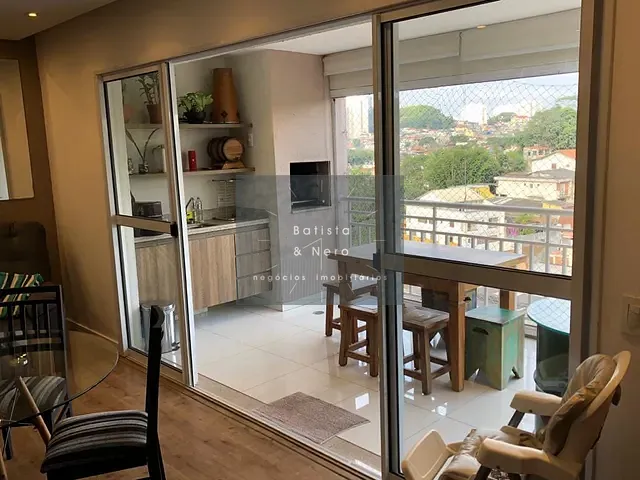 Apartamento com 96m² 2 quartos e 3 banheiros, à venda, no bairro Jardim Caboré em São Paulo
