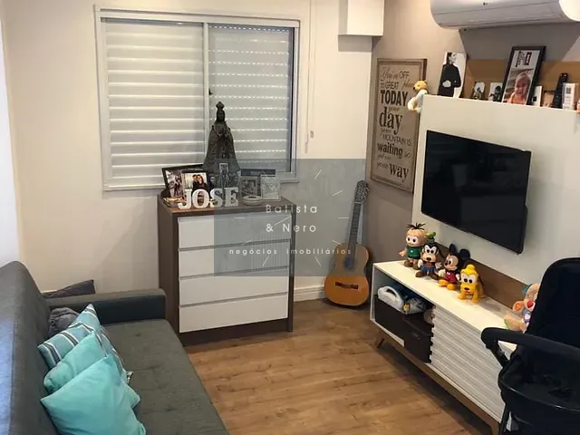 Apartamento com 96m² 2 quartos e 3 banheiros, à venda, no bairro Jardim Caboré em São Paulo