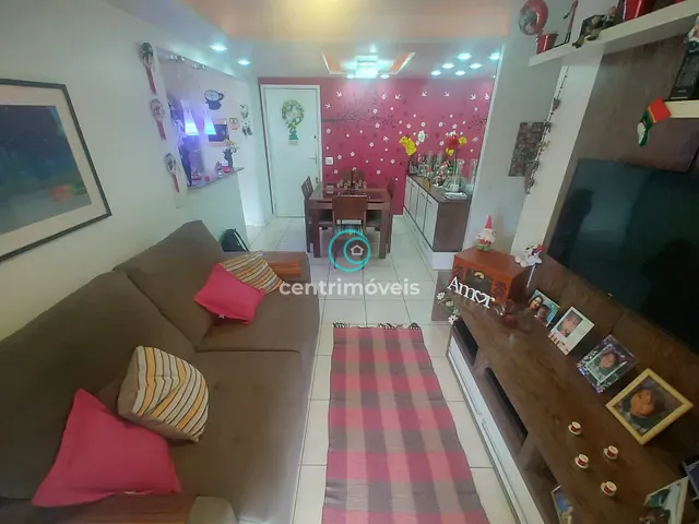 Apartamento 2 quartos e 2 banheiros, à venda, no bairro Pechincha em Rio de Janeiro