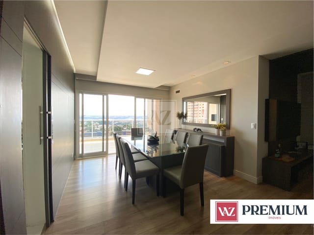 Apartamento com 230m² 3 quartos e 4 banheiros, à venda, no bairro Estrela em Ponta Grossa
