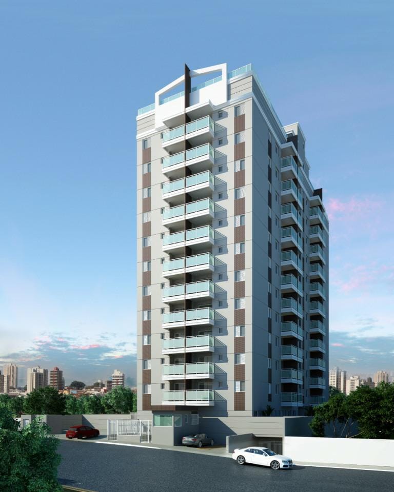 Apartamento à venda 2 Quartos, 1 Vaga, Rudge Ramos, São Bernardo do Campo - SP 