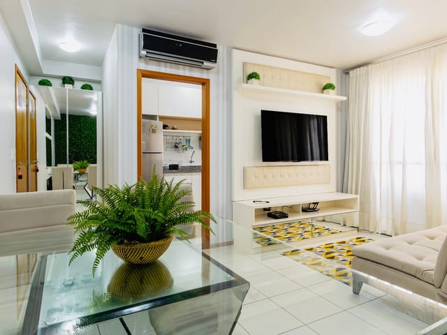 Apartamento com 83m² 3 quartos e 2 banheiros, à venda, no bairro Canjica em Cuiabá