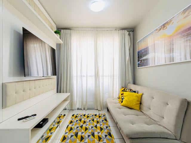 Apartamento com 83m² 3 quartos e 2 banheiros, à venda, no bairro Canjica em Cuiabá