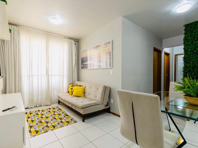 Apartamento com 83m² 3 quartos e 2 banheiros, à venda, no bairro Canjica em Cuiabá