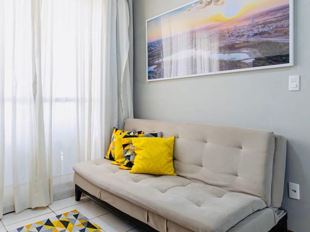 Apartamento com 83m² 3 quartos e 2 banheiros, à venda, no bairro Canjica em Cuiabá