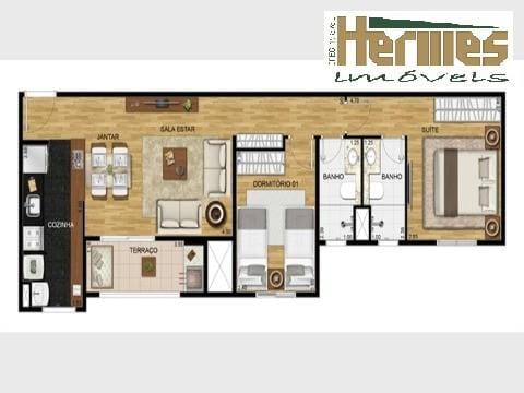 Apartamento, 2 quartos, 65 m² - Foto 22