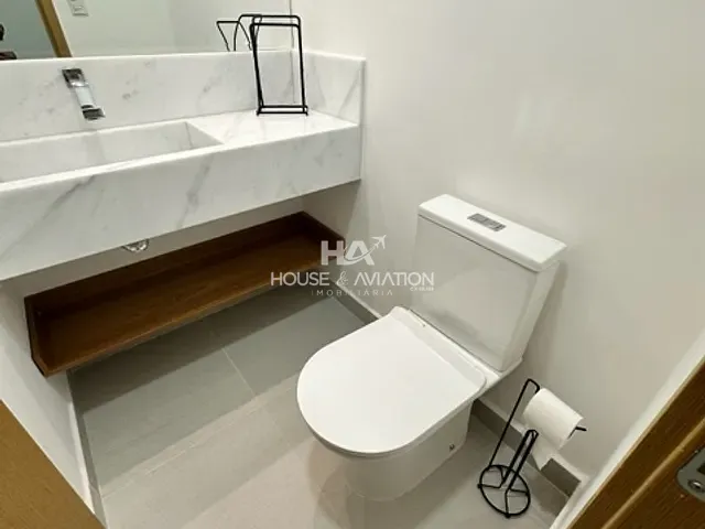 Apartamento 1 quarto e 2 banheiros, para alugar, no bairro Setor Bueno em Goiânia